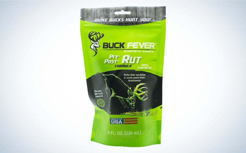 Buck fever mock scrape scent