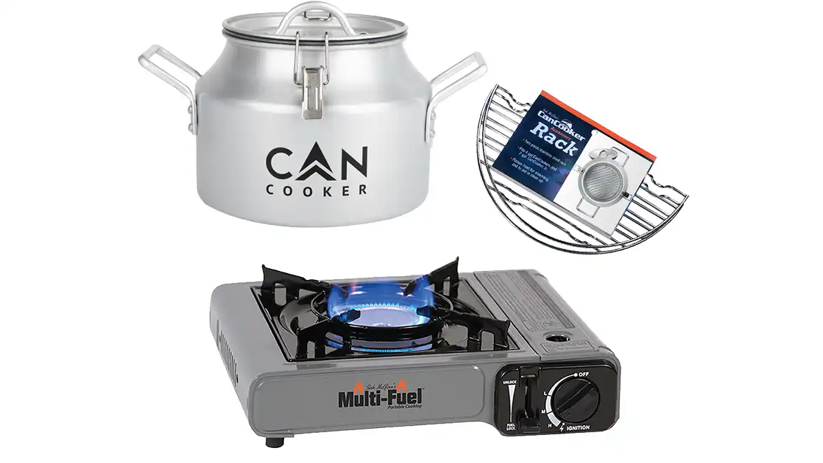 can cooker weekender kit