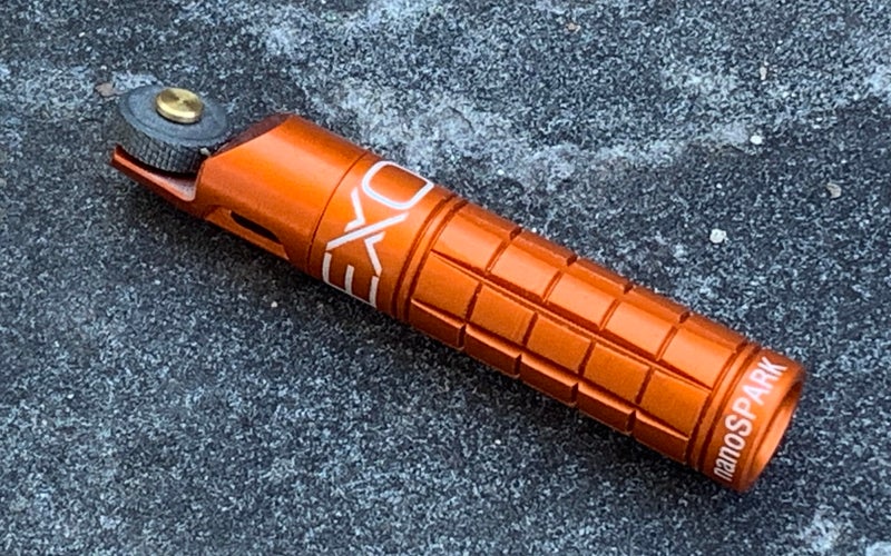 We tested the Exotac nano rod.