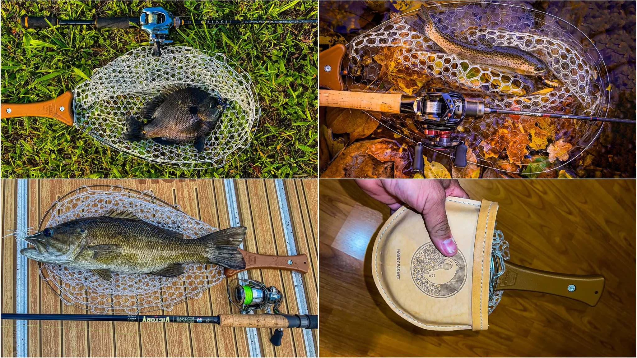 handy pak fishing net