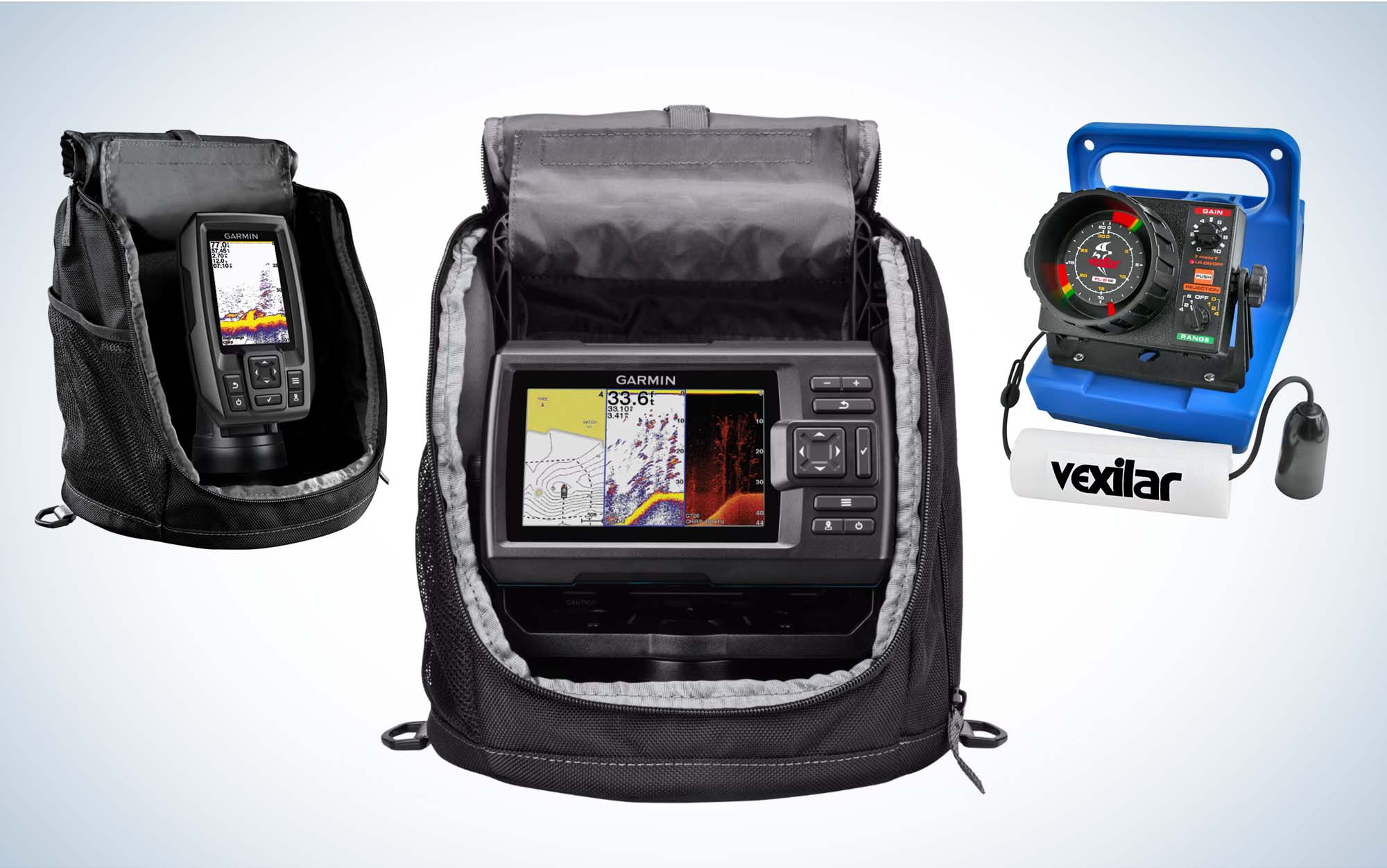 Ice Fishing Fish Finders on Sale at Bass Pro Afield Daily