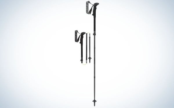 Leki Micro Vario Carbon are the best trekking poles for men and women.