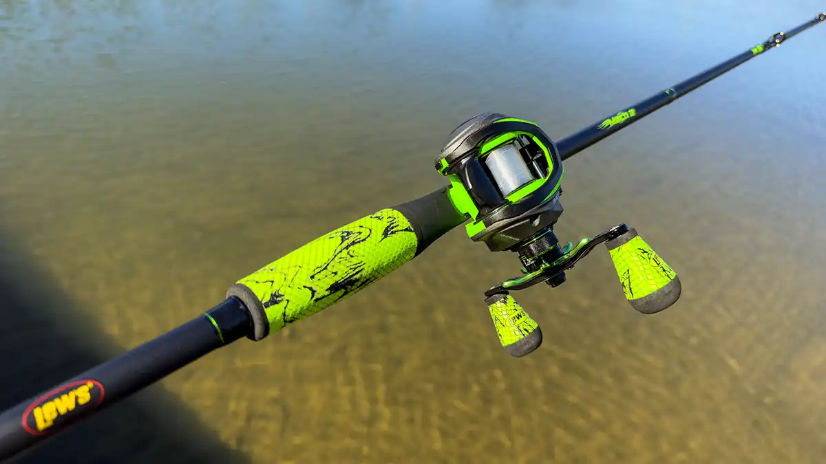 Lew's Mach 2 Baitcast Combo