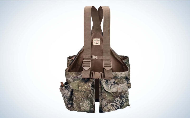 The RedHead Classic II is the best budget turkey vest.