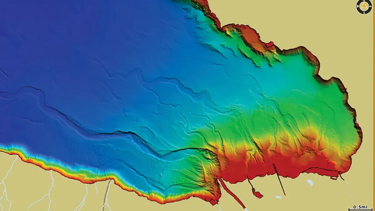 Humminbird 2D Sade Relief