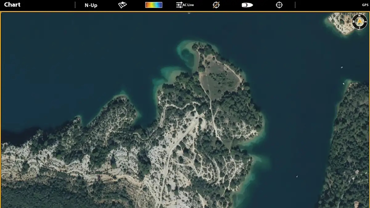 Humminbird Arial Imagery