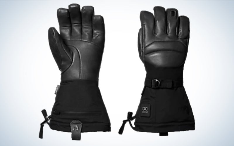 We tested the Eddie Bauer Guide Pro Smart Heated Gloves.