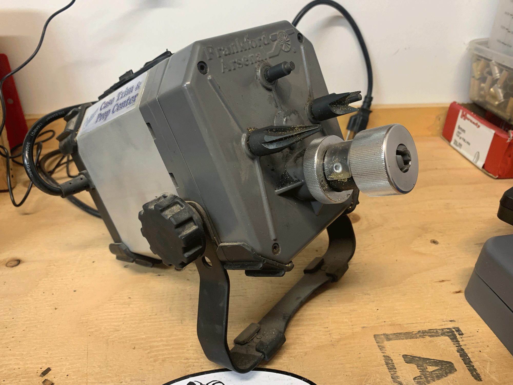 Frankford Arsenal Case trimmer