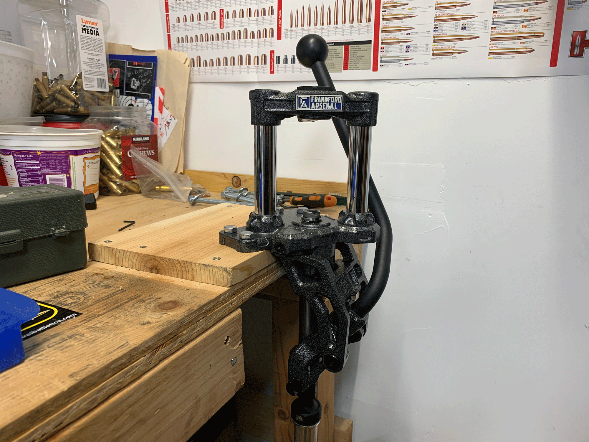 Frankford Arsenal F1 Press