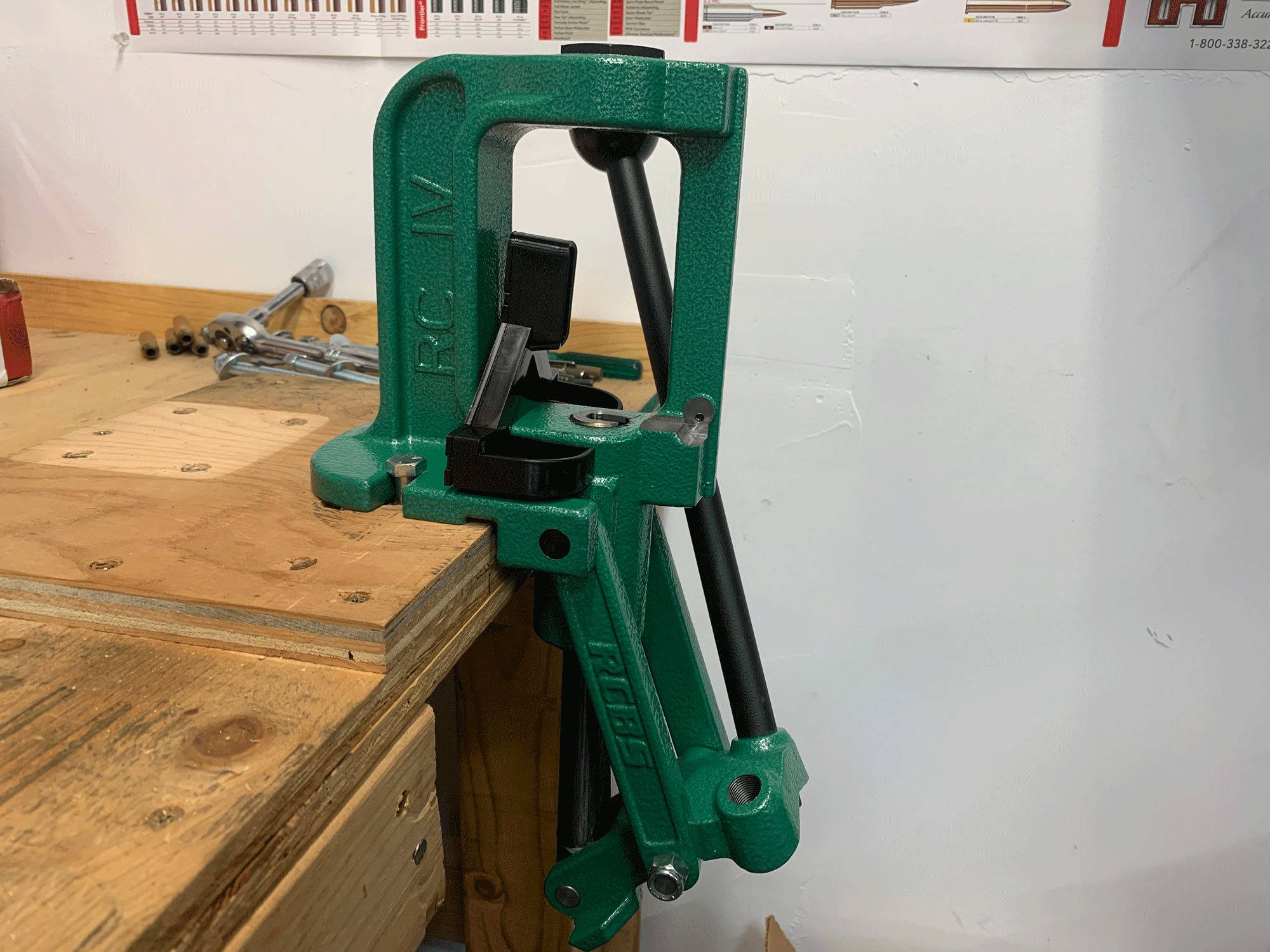 RCBS rock chucker supreme press