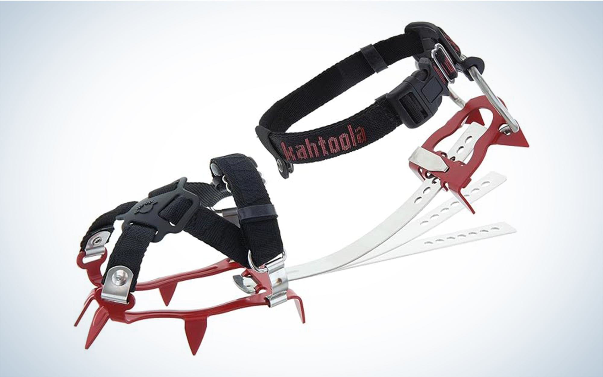 We tested the Kahtoola KTS Hiking Crampon.