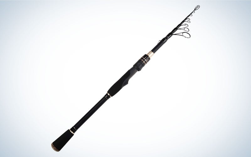 We tested the KastKing Blackhawk II Rod.