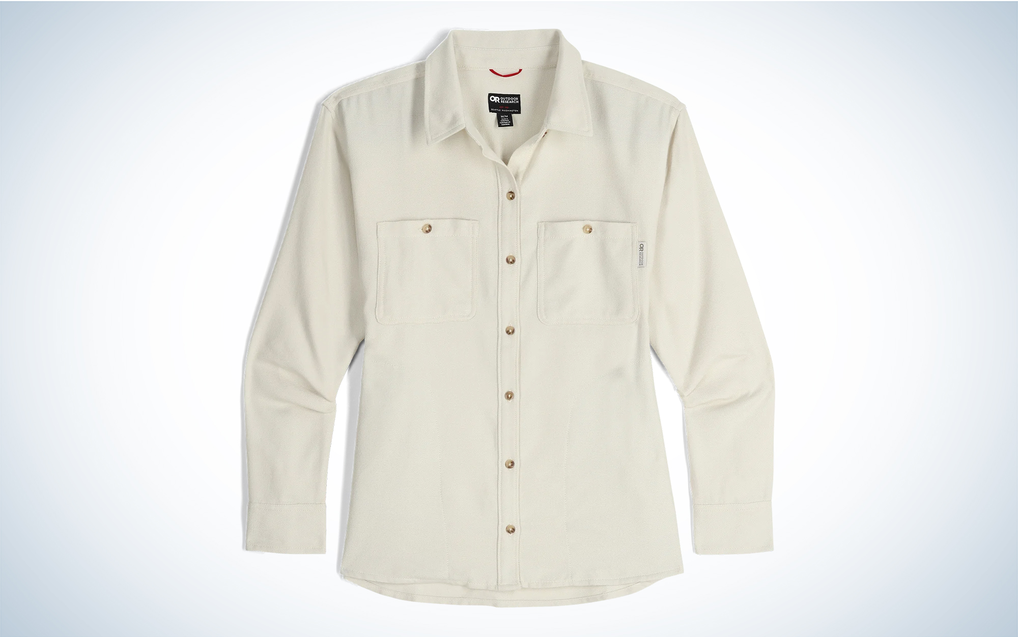 We tested the Outdoor Research Feedback Flannel Twill Shirt.