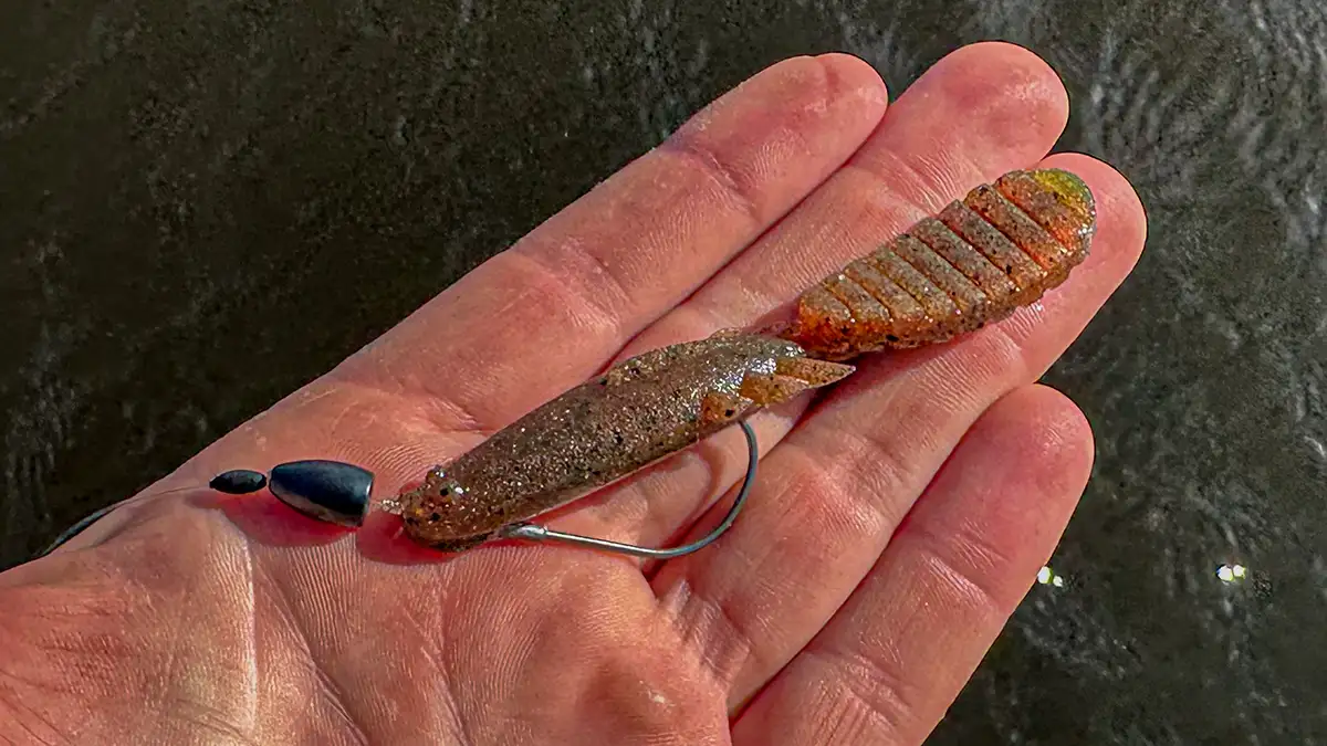 Keitech Paddlin Beaver