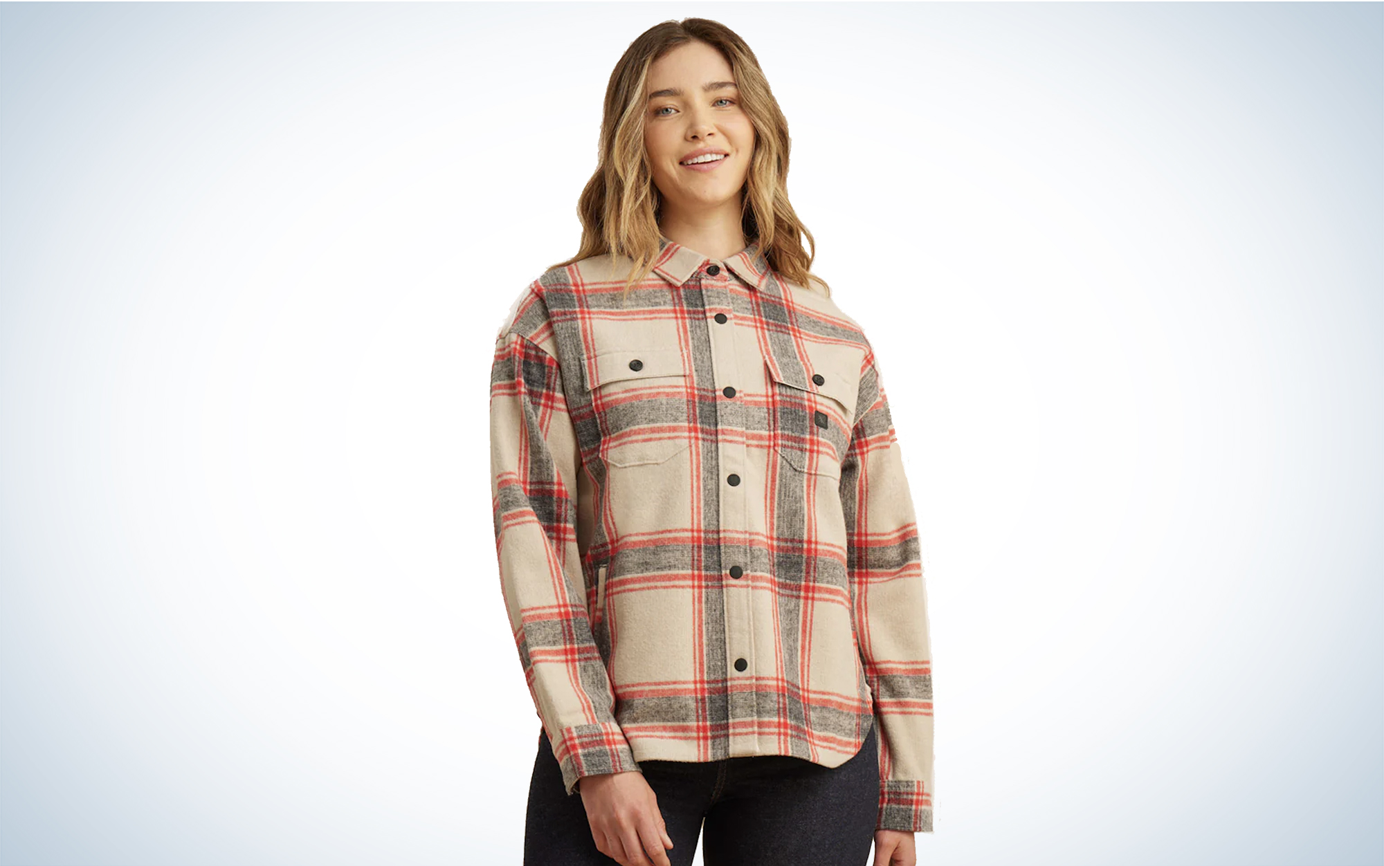 We tested the Roark Amberley Shirt Jacket.