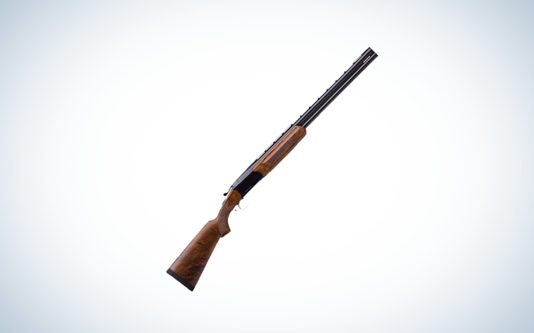 Stoeger Condor on blue and white background