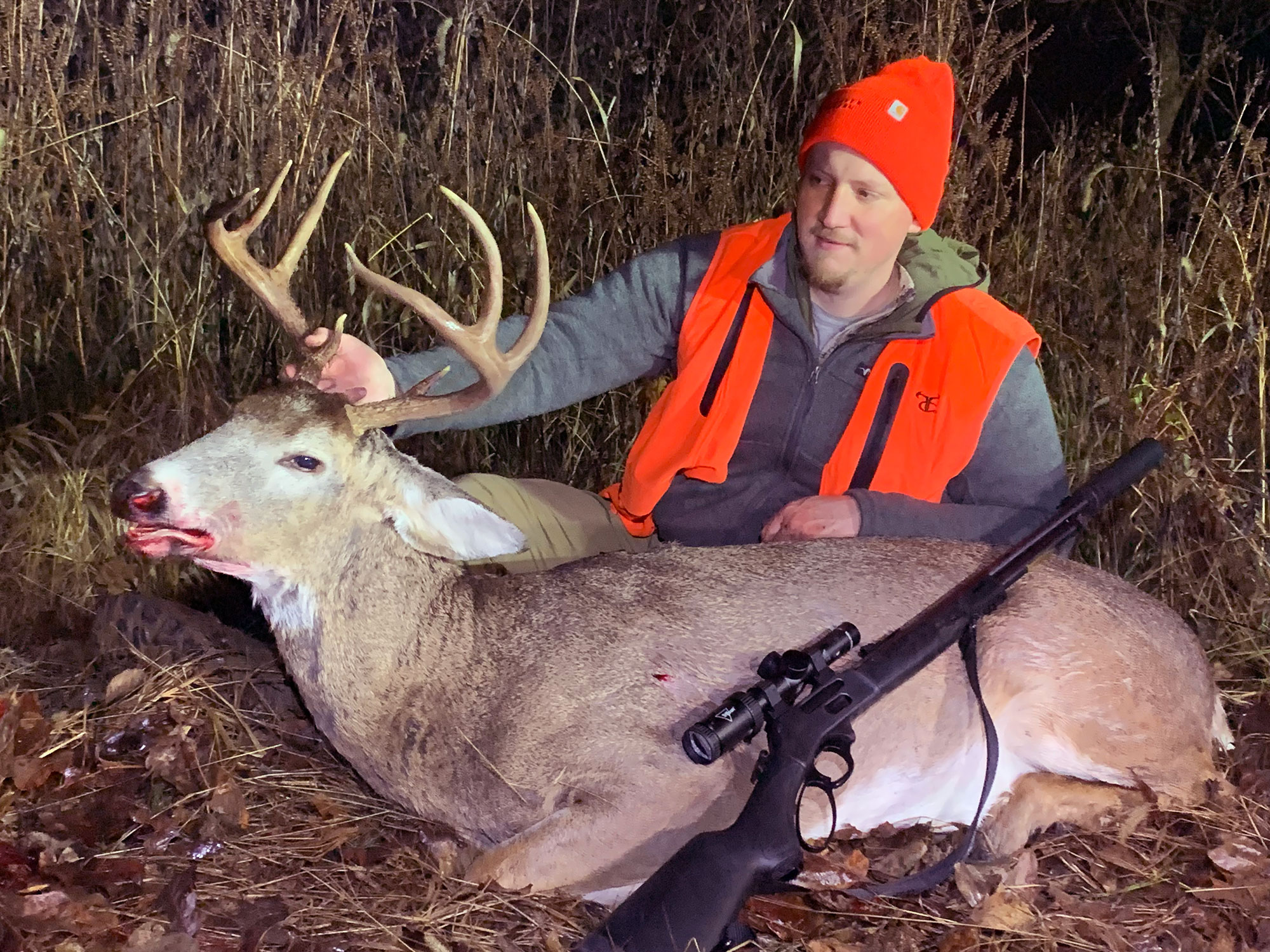 whitetail buck take with a .30-30