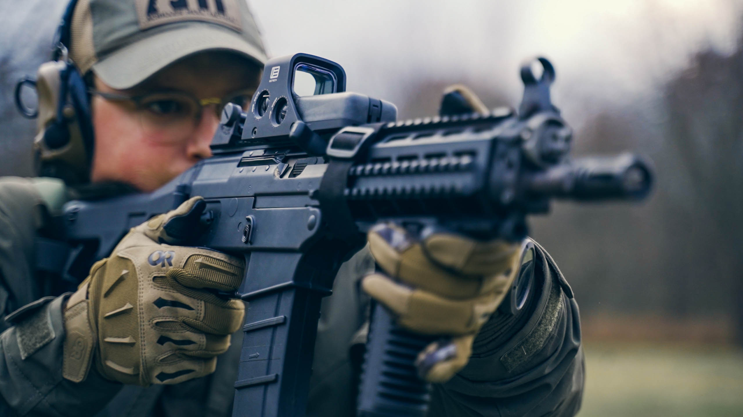 Testing the Outdoor Research tactical gloves 