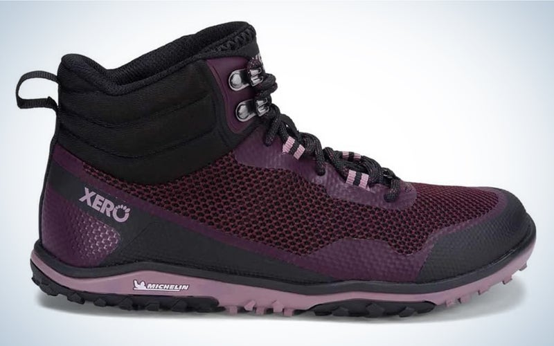 We tested the Xero Scrambler Mid HIking Boot.