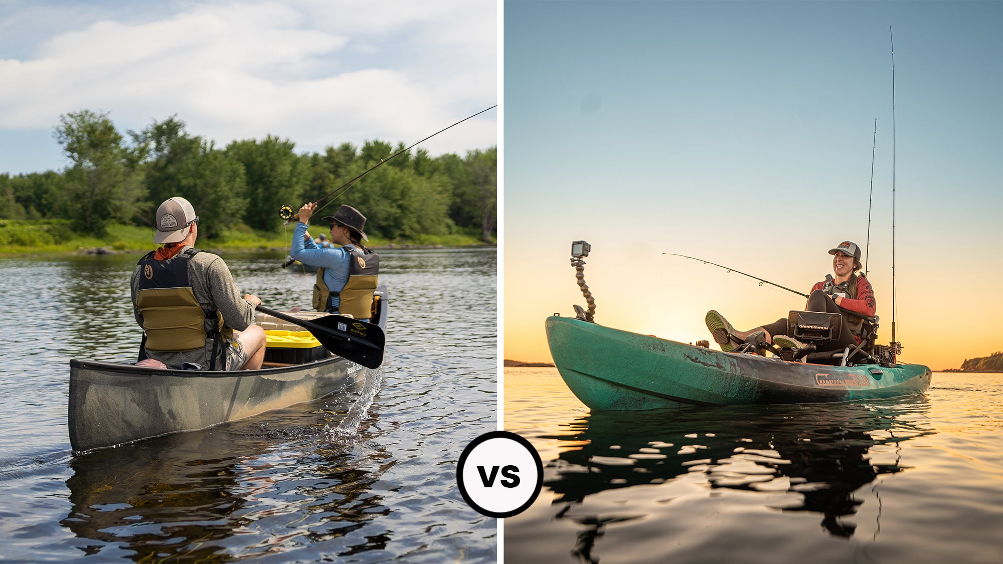 Canoe vs Kayak Which Is Right For You? Afield Daily