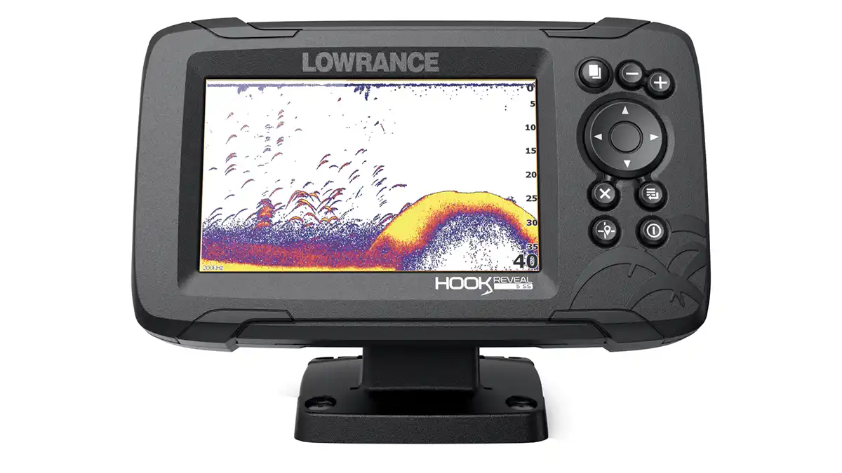 lowrance hook reveal 5