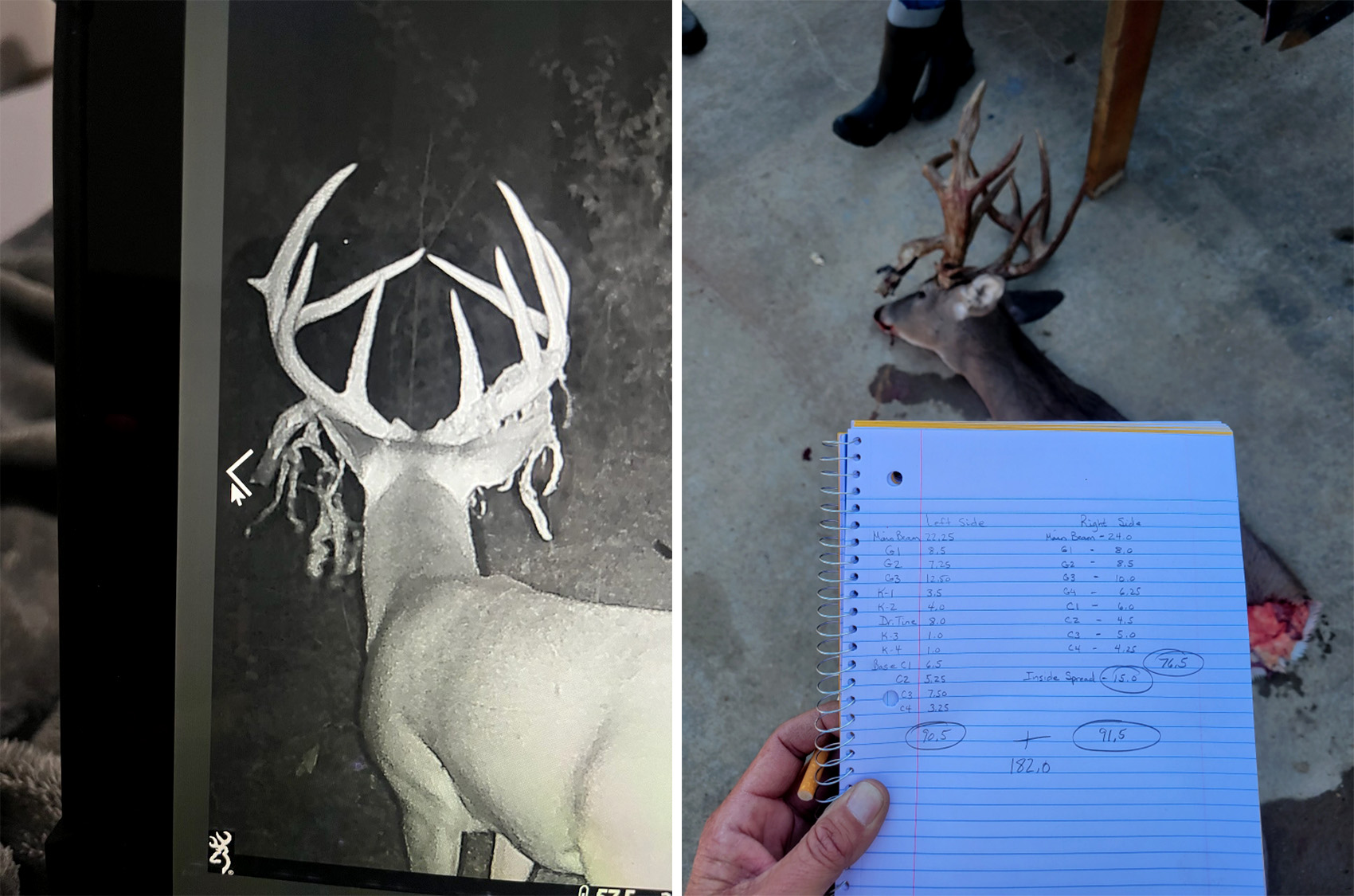 ms middle schooler first buck scores big 2