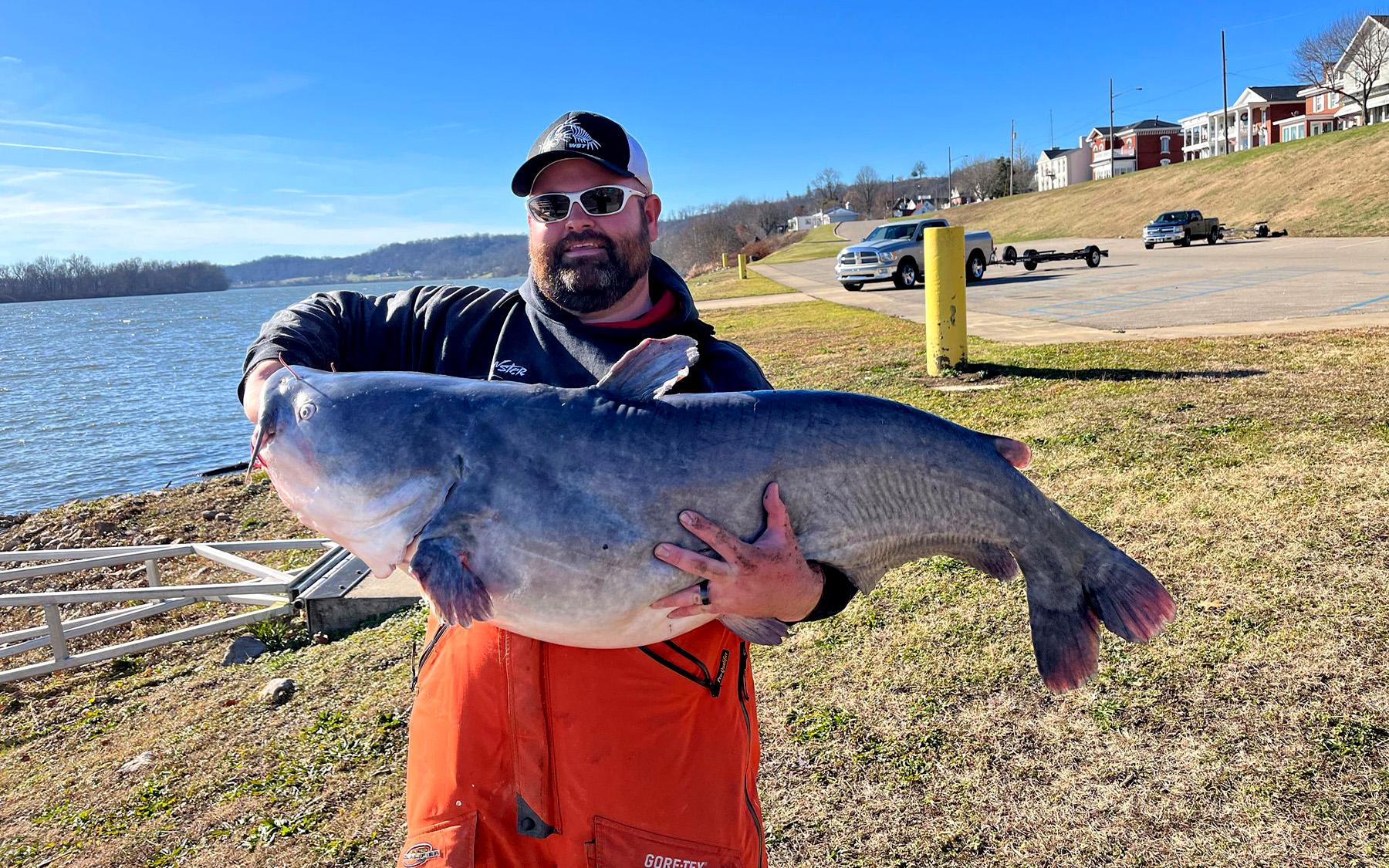 west virginia blue cat record fourth consecutive year