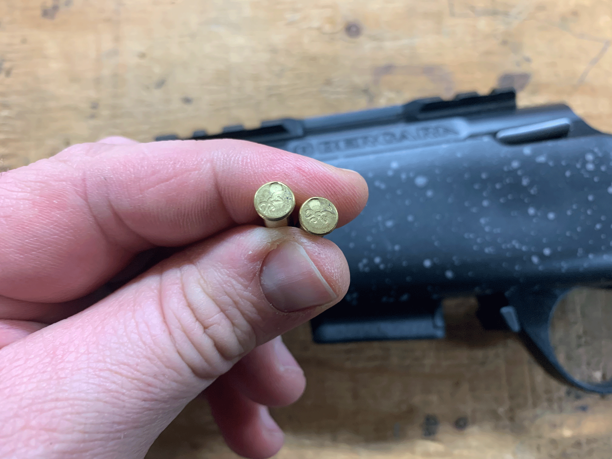 Bergara BMR firing pin marks