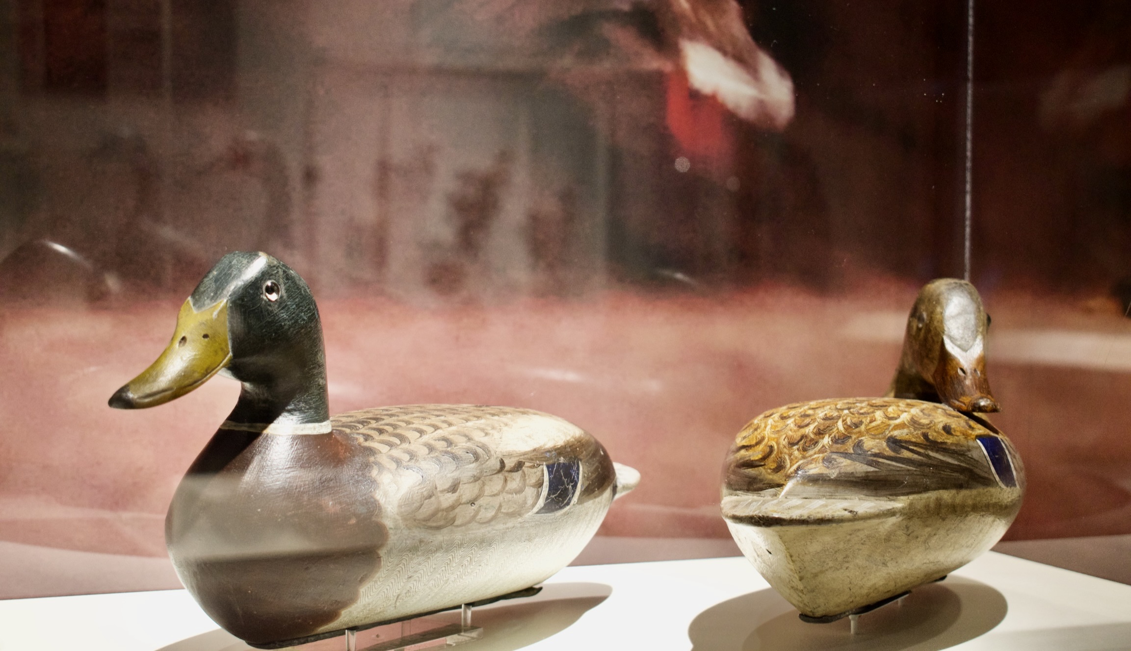 Robert Elliston decoys