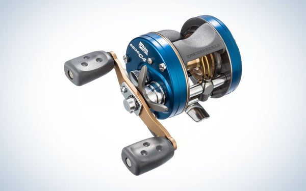 Abu Garcia Ambassadeur C4 is the best budget musky reel.