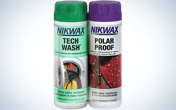 Nikwax Tech Wash & Waterproofing