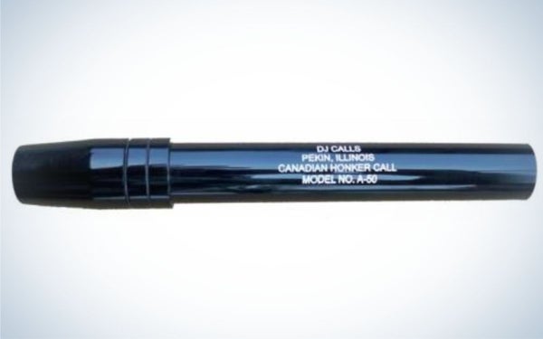 DJ Calls Acrylic A-50 Flute Goose Call