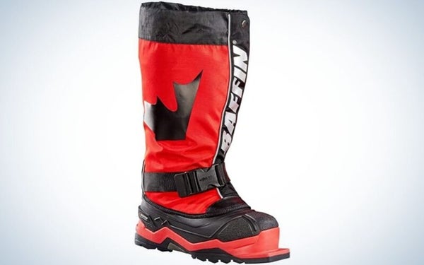 Baffin boots are the best ice fishing boots.