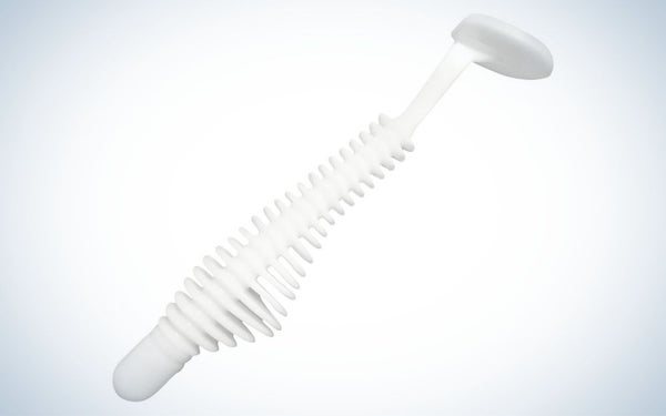 Custom Jigs & Spins AuthentX Pulse-R is the best walleye lure for spring.