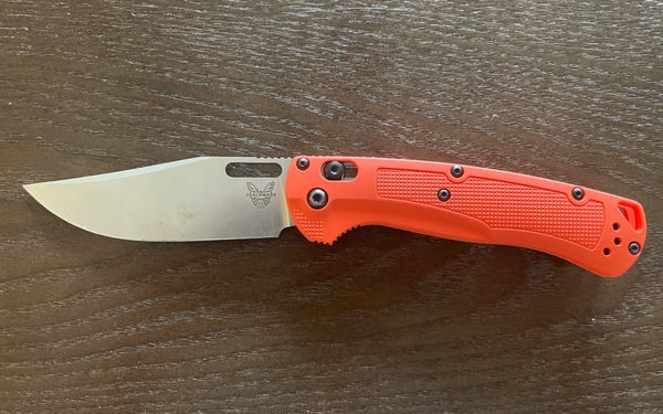 Benchmade Taggedout