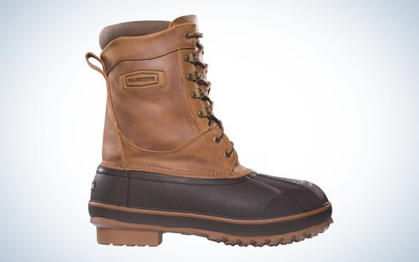 LaCrosse 10â Ice King Boot are the best duck boots for snow.