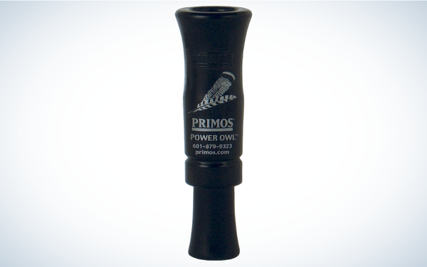 Primos Power Owl Turkey Call on gray and white background