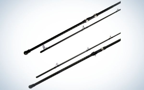 Shimano Speedmaster is the best surf fishing rod.