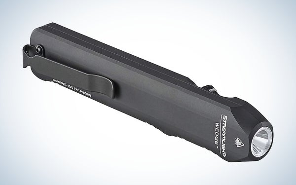 Streamlight Wedge Slim EDC Flashlight is the best small rechargeable flashlight