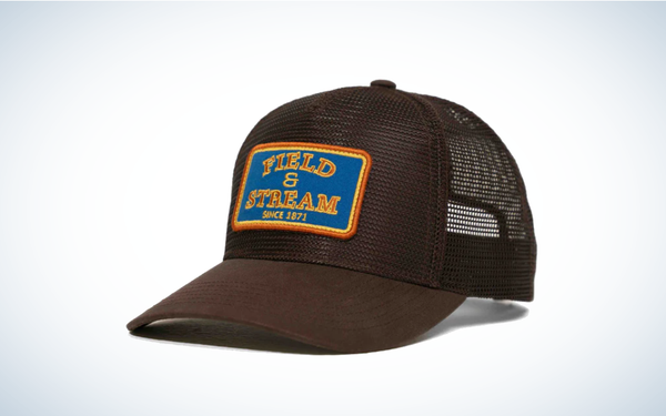 Uncle Robert's Hat on gray and white background