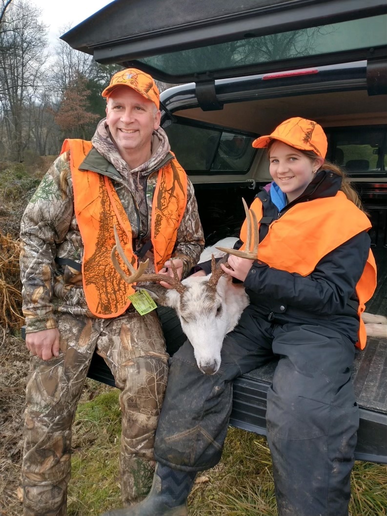 andrew orwig and alex eckenrod piebald buck pennsylvania