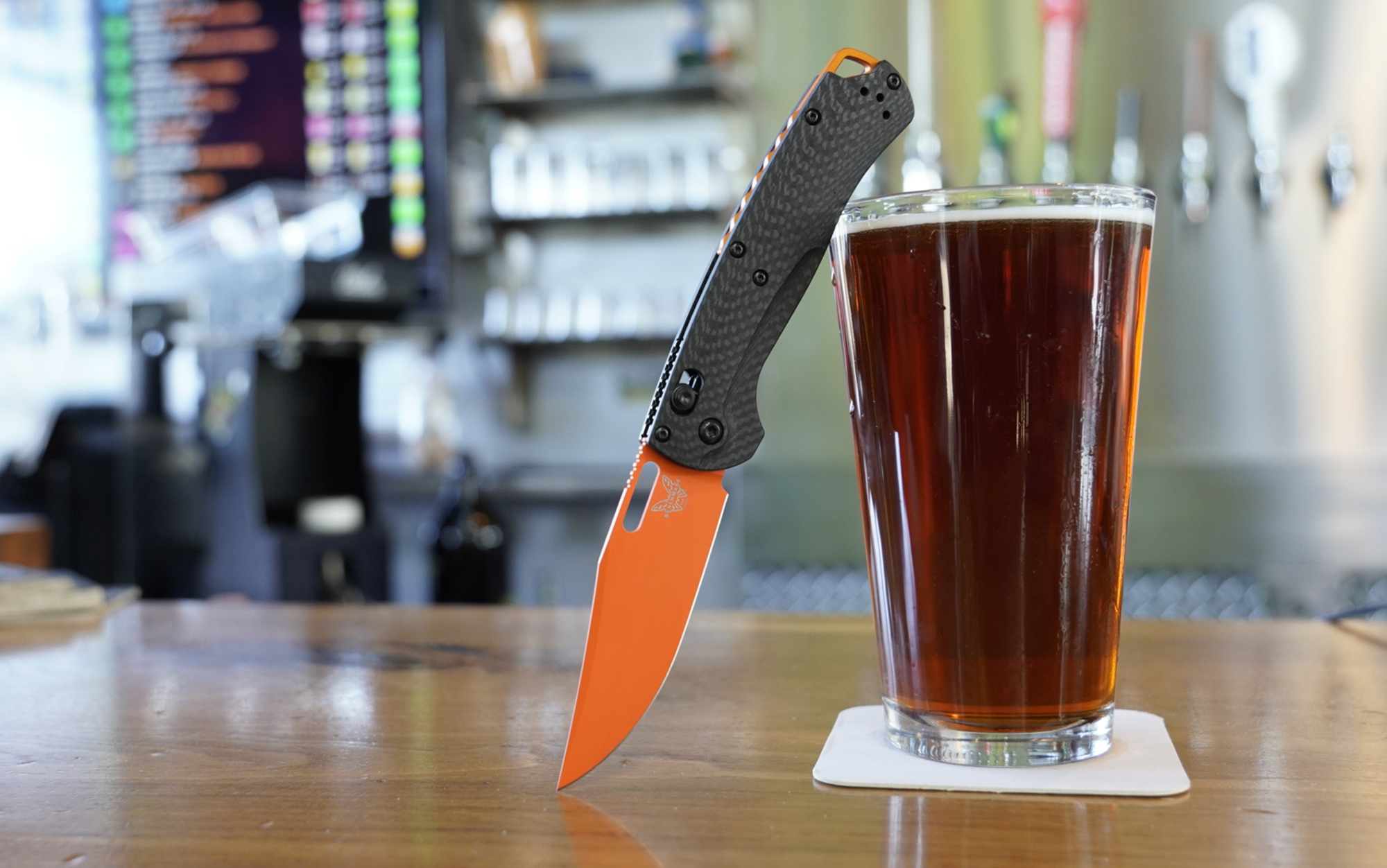 It's at home in the field and in everyday use.