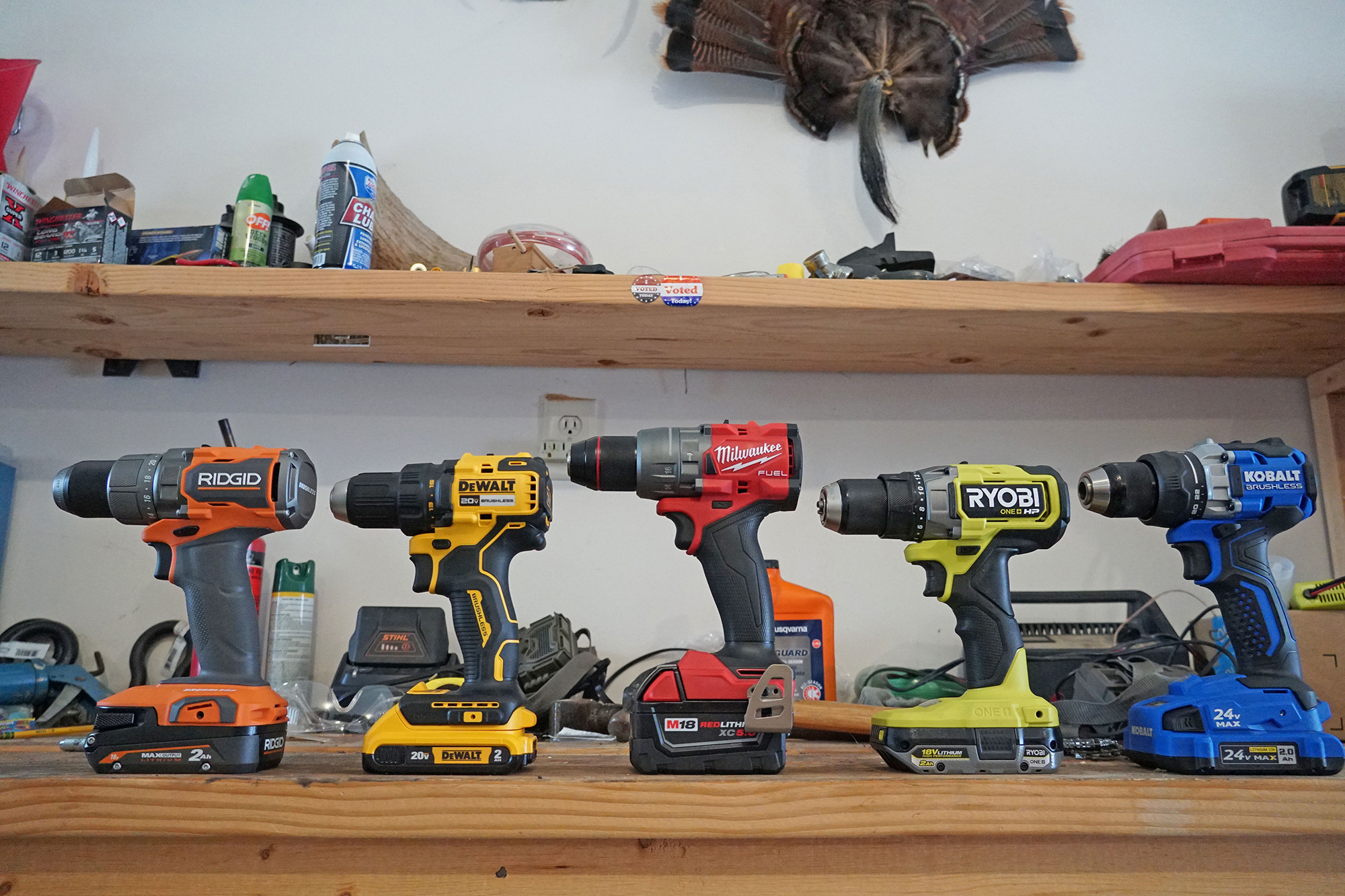 The Best Cordless Drills, Tested and Reviewed Afield Daily