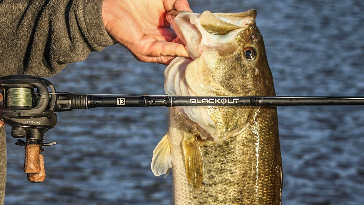 13 fishing blackout rod