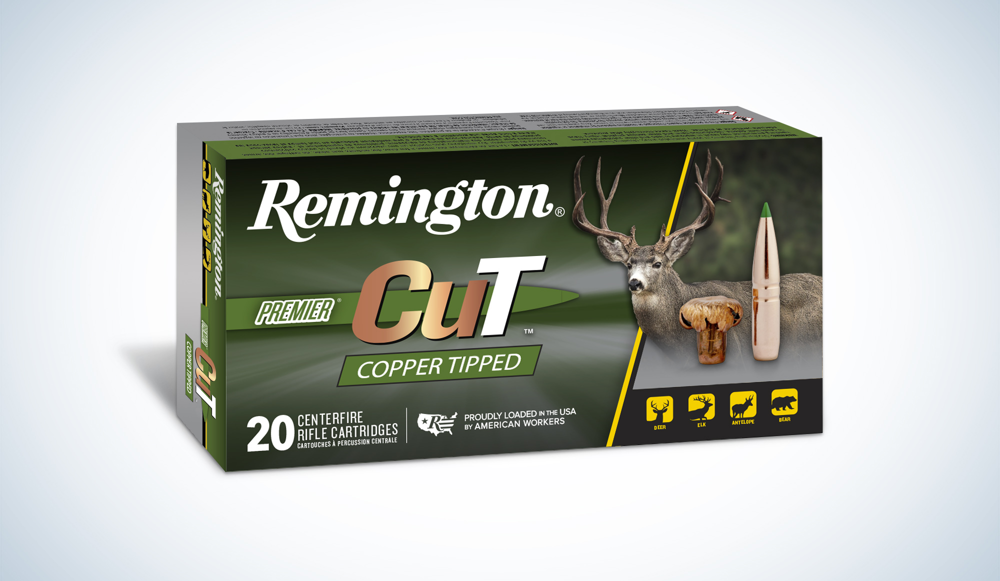Remington CUT ammo