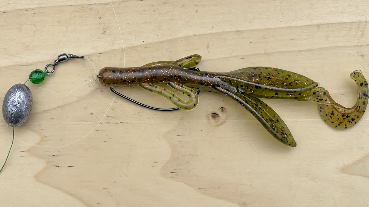 Carolina rig rigging