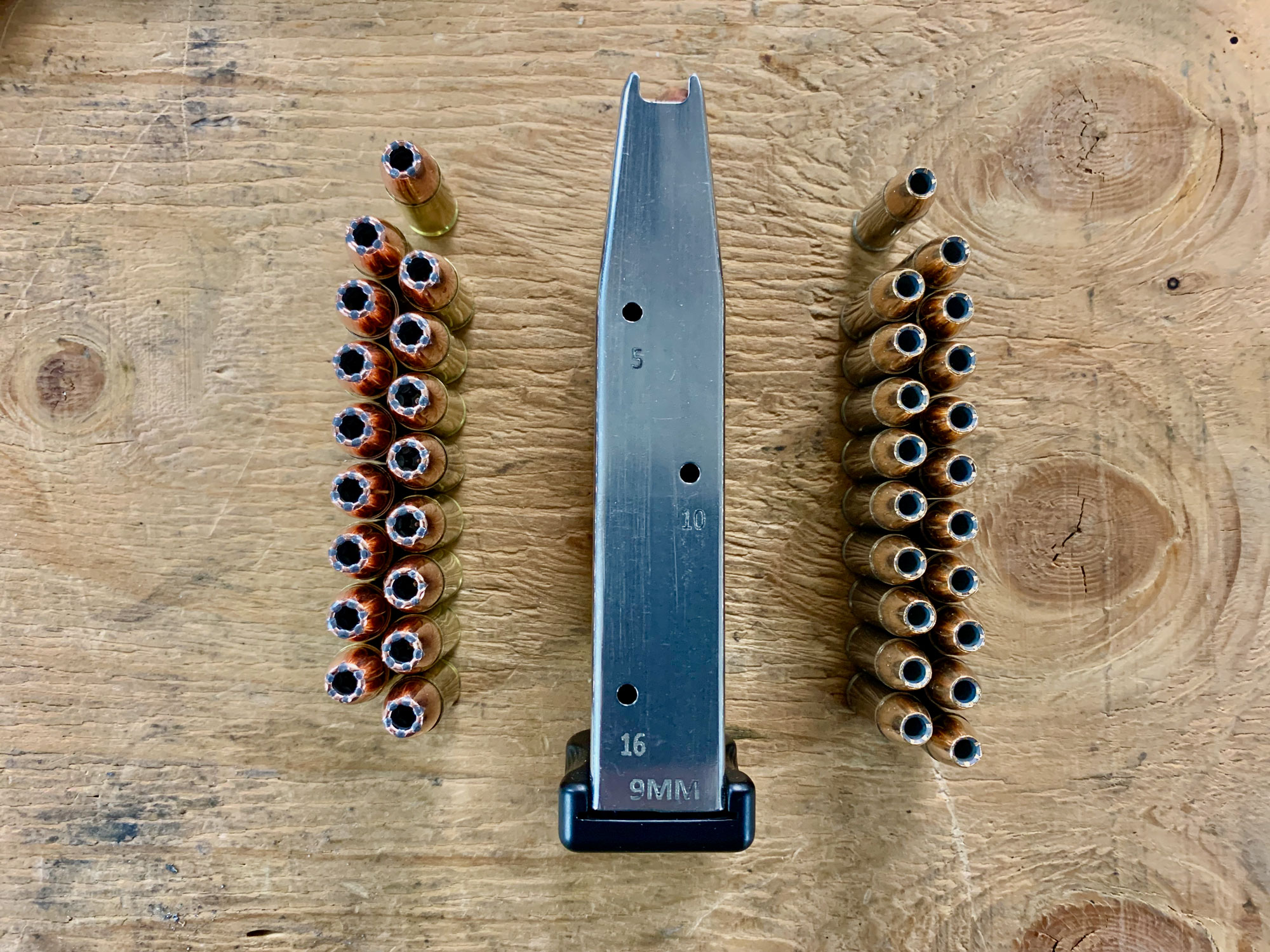 30 super carry vs 9mm ammo capacity