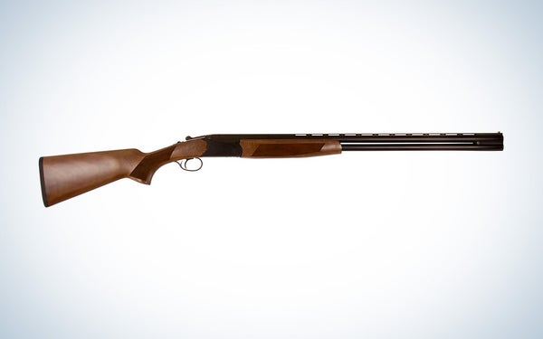 CZ Drake 20ga on blue and white background