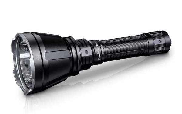 Fenix HT18R Long-Distance Flashlight on white background