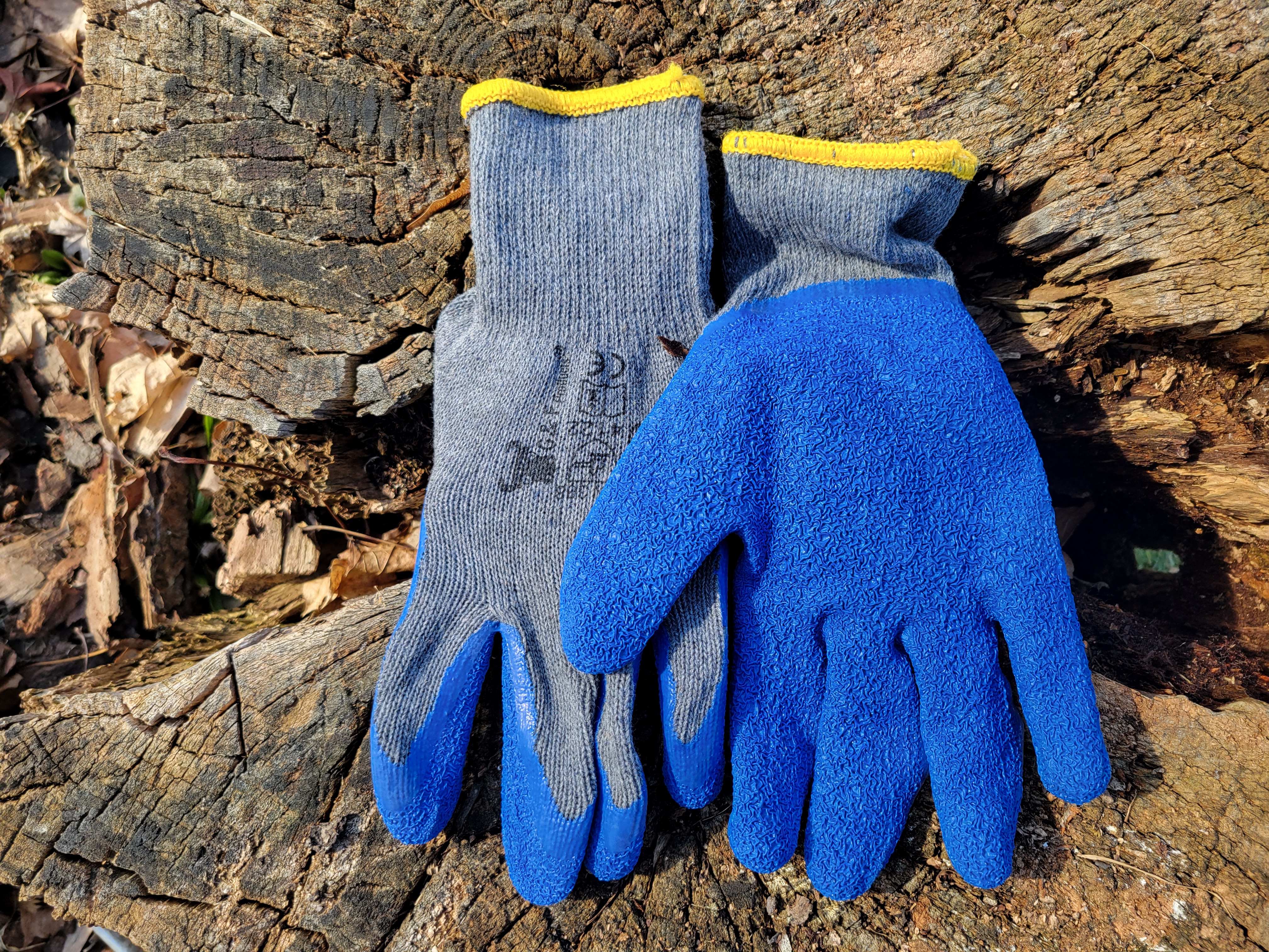 G&F Products All Purpose Textured Latex Coated Work Gloves